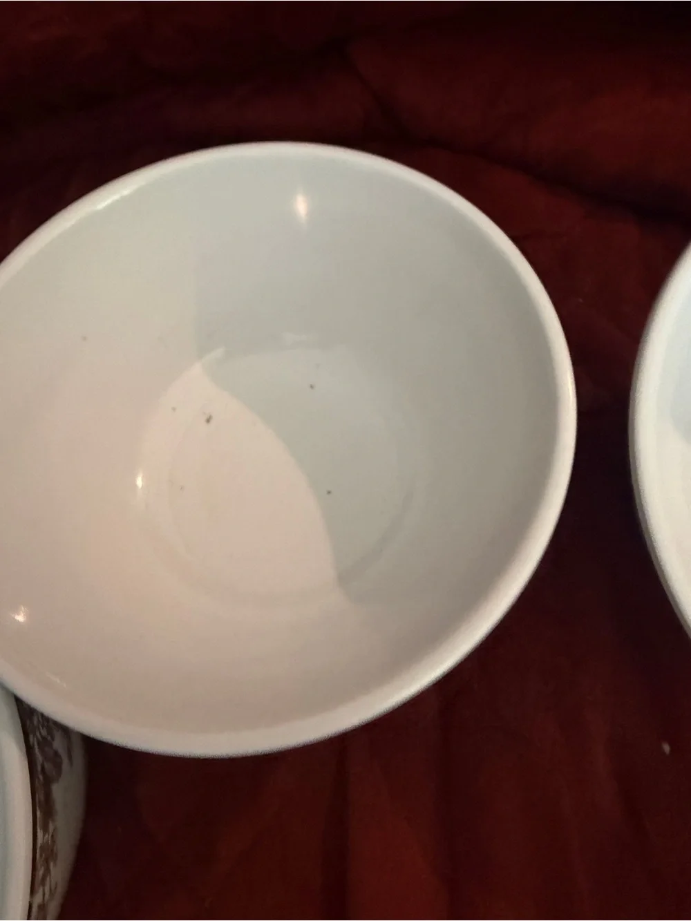 William Sonoma Bowls with Autumn Game Bird Motif - Set of 3